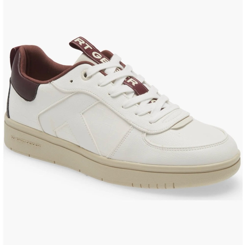 Kurt Geiger Faux Leather Vegan Landed Sneaker